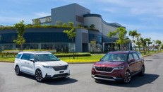 KIA CARNIVAL 2022 lộ hình ảnh thực tế trước ngày ra mắt tại Việt Nam