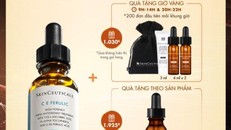 SkinCeuticals đã chính thức có mặt tại Shopee Premium: Mua 1 tặng 1 chỉ duy nhất trong hôm nay!