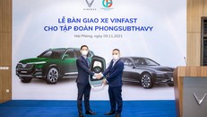 VinFast xuất khẩu lô xe đầu tiên sang thị trường Lào