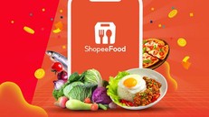 Sự kiện 'ShopeeFood 11.11' mang đến siêu tiệc cho hàng triệu người dùng và đối tác