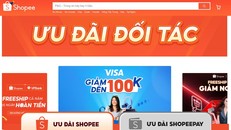 Săn sale cuồng nhiệt trước thềm Black Friday và Cyber Monday cùng Shopee