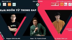 Rap talk- Sự kiện văn hóa thể hiện quan điểm của nhóm bạn trẻ về phong trào rap hiện nay