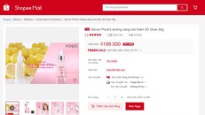 Sở hữu làn da mịn mướt với các loại serum chứa Hyaluronic Acid giá chỉ từ 500.000 đồng