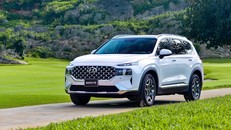 Santa Fe là mẫu xe bán 'chạy' nhất của Hyundai trong tháng 11/2021