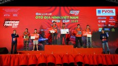 Đội đua BAIC BJ40 giành chiến thắng lần thứ 3 liên tiếp tại VOC 2021