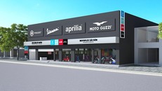 Piaggio Việt Nam sắp ra mắt mô hình đại lý đa thương hiệu Motoplex