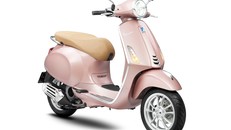 Vespa Primavera Pink Rosa, món quà mùng 8/3 đặc biệt dành cho “một nửa thế giới”