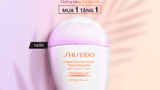 SHISEIDO đánh dấu kỷ niệm 1 năm khai trương gian hàng trên Shopee Premium