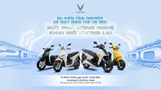 VinFast tổ chức “bữa tiệc” trải nghiệm xe máy điện thế hệ mới tại TP. HCM