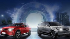 VinFast và FCA công bố giải pháp tài chính cho thuê xe VF 8 và VF 9 tại Châu Âu