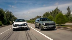 Thaco Auto chính thức xuất xưởng mẫu xe KIA Sportage hoàn toàn mới