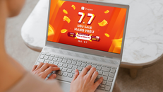 7.7 Siêu Sale Hàng Hiệu - Săn ngay loạt hàng hiệu ưu đãi khủng từ Shopee