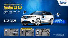 Tmas Việt Nam ra mắt những sản phẩm được dự báo sẽ dẫn đầu xu hướng công nghệ ô tô