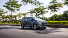 Hyundai Stargazer giá từ 575 triệu, cạnh tranh trực tiếp với Mitsubishi Xpander và Toyota Veloz