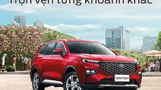 Khởi động cuộc thi 'Trọn vẹn từng khoảnh khắc với Ford Territory'