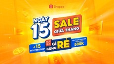 Siêu Sale 11.11 chưa hạ nhiệt, Shopee tiếp tục “bật mí” ưu đãi đặc biệt vào ngày 15/11
