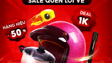 Ngày Black Friday cận kề, đừng bỏ lỡ cơ hội mua hàng chính hãng chỉ nửa giá trên Shopee