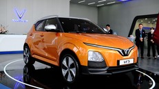 Chi tiết ngoại thất VinFast VF5 Plus