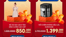 Khám phá chuỗi 8 ưu đãi ‘phát tài phát lộc’ tại Shopee 5.1 Tết Sale 