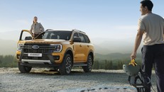 Ford bổ sung phiên bản Wildtrak cho Everest