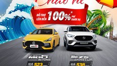 MG Việt Nam tung ưu đãi chào hè