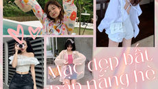 'Bỏ túi' ngay 7 item váy áo thoáng mát cho ngày hè nóng bức