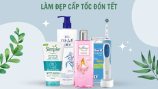 Chốt đơn loạt combo sản phẩm chăm sóc da và cơ thể cấp tốc cho nàng rạng rỡ đón Tết