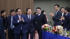 Thủ tướng dự Hội nghị tổng kết năm 2023, triển khai nhiệm vụ năm 2024 của Bộ KH&ĐT