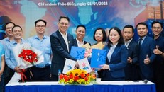 Phát triển nền tảng cảng biển số, thúc đẩy thanh toán không tiền mặt