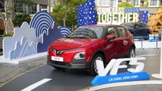 VinFast VF 5 nổi bật nhất phân khúc xe hạng A