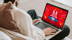 Shopee 'khai hội' Siêu Sale 5/5 bằng ngàn ưu đãi khủng