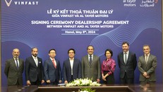 Al Tayer Motors sẽ phân phối xe VinFast tại UAE