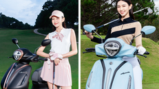 Yamaha Grande Hybrid - sang chảnh, tiết kiệm xăng nhất Việt Nam