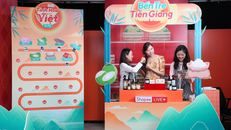 Livestream quảng bá sản vật Tiền Giang - Bến Tre, doanh nghiệp tăng gấp 22 lần doanh thu