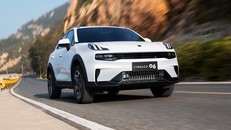 SUV cỡ B - Lynk&Co 06 chính thức ra mắt tại Việt Nam