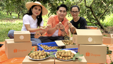 Bán trái cây qua livestream thương mại điện tử, thành bại tại "vận hành"