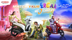 Yamaha Motor Việt Nam chính thức giới thiệu Yamaha Janus 125 hoàn toàn mới