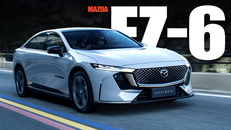 Mazda ra mắt mẫu sedan điện EZ-6 tại thị trường Trung Quốc