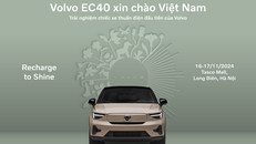 Volvo Cars sắp ra mắt mẫu xe EC40 thuần điện đầu tiên tại Việt Nam, sau khi hoàn thiện dải sản phẩm Plug-in Hybrid