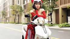 Kỹ năng lái xe tay ga an toàn trong mưa phùn