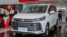 MG Việt Nam công bố giá bán mẫu MPV 8 chỗ MG G50, xe của mọi nhà