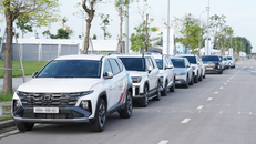 Hyundai Care Day 2025 khởi động thành công tại Bắc Giang hơn 1000 người tham dự, hơn 120 xe được chăm sóc