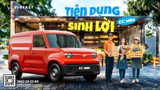 Người dùng đếm ngược đợi mở cọc VinFast EC Van: Giảm 10 triệu đồng, miễn phí trước bạ, nhiên liệu 0 đồng