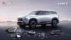 Mitsubishi DST Concept chính thức ra mắt