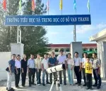 HAAC trao tặng thiết bị "Đưa kính thiên văn đến các trường"