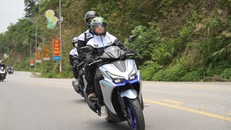 Yamaha NVX 155: Đậm khí chất thể thao, định hình phong thái mạnh mẽ