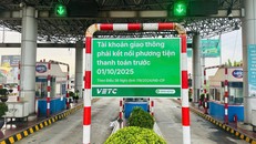 VETC đồng hành cùng người dân hoàn tất chuyển đổi tài khoản giao thông trước 01/10/2025