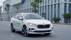 Skoda Việt Nam chính thức ra mắt Slavia - Mẫu sedan hạng B hoàn toàn mới