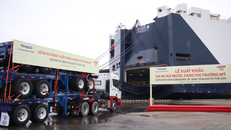 Mỹ đánh thuế 511,16% vào khung gầm ô tô do Thaco sản xuất