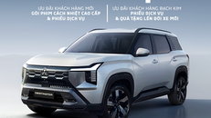 Chương trình ưu đãi đặt hàng sớm xe Mitsubishi Destinator